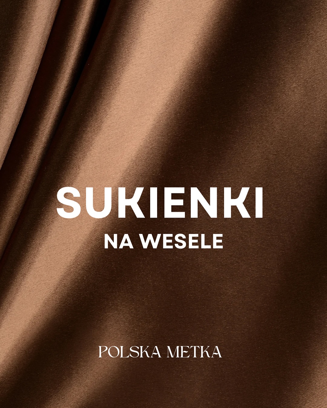 Brązowe sukienki na wesele od polskich marek 🤎

Brązowe sukienki to coraz częstszy wybór na weselne