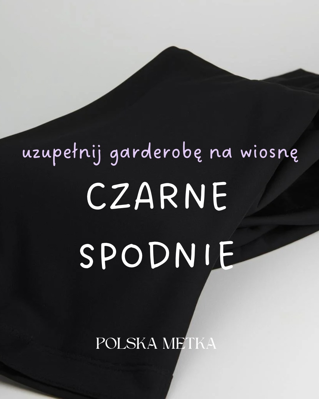 🖤 Przegląd czarnych spodni polskich marek

Przygotowałam dla Was przegląd czarnych spodni od polski